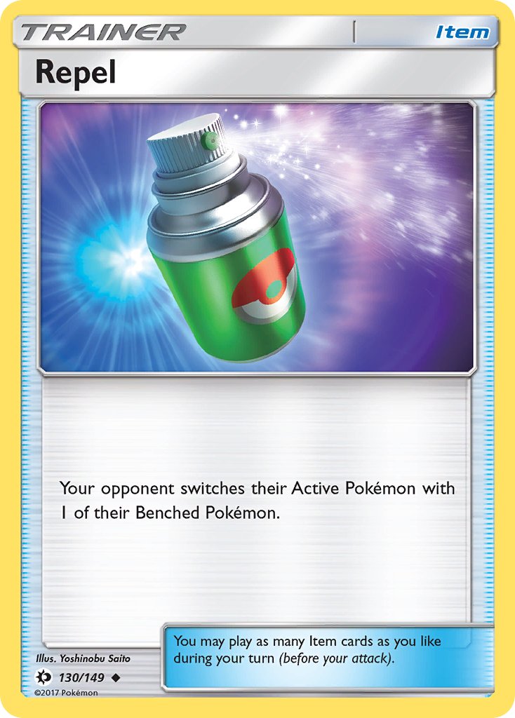 #130 Repel