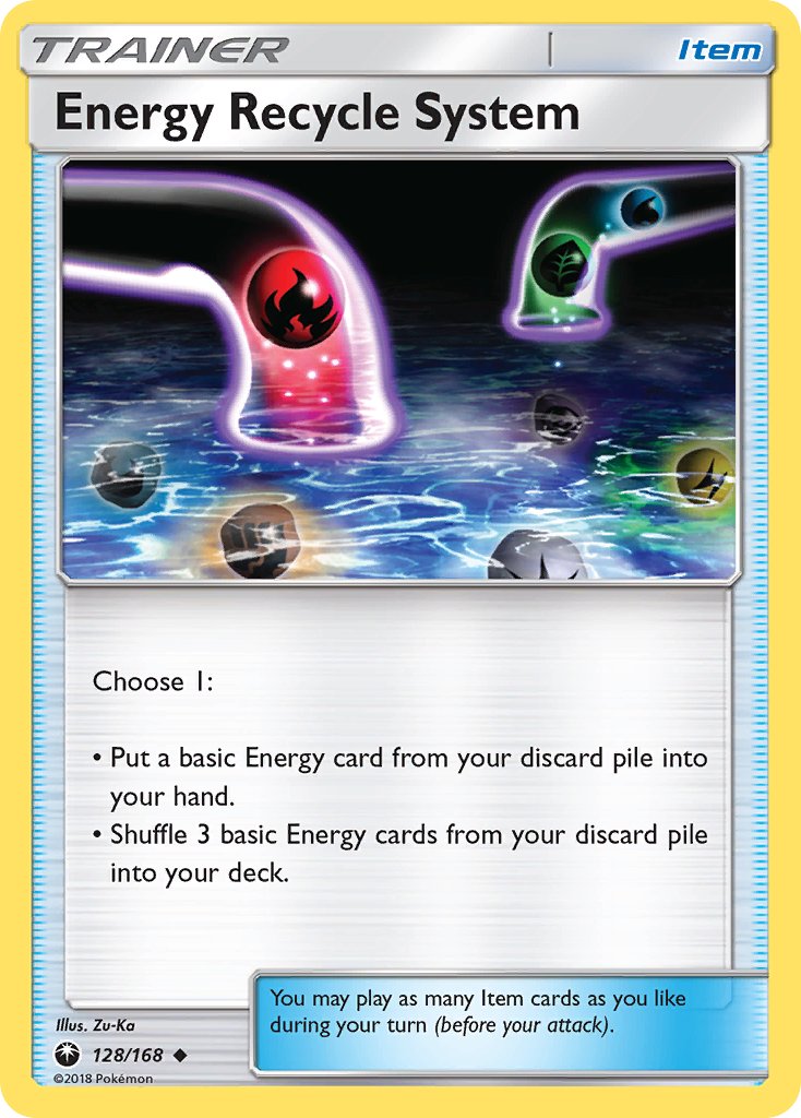 #128 Energy Recycle System