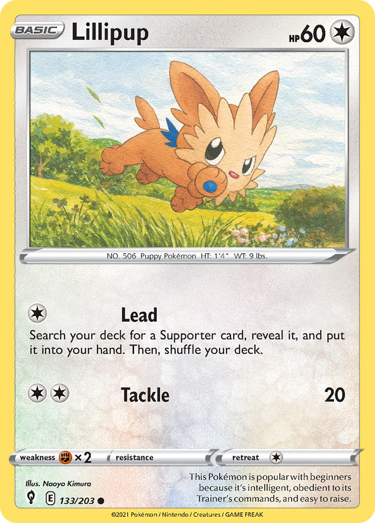 #133 Lillipup