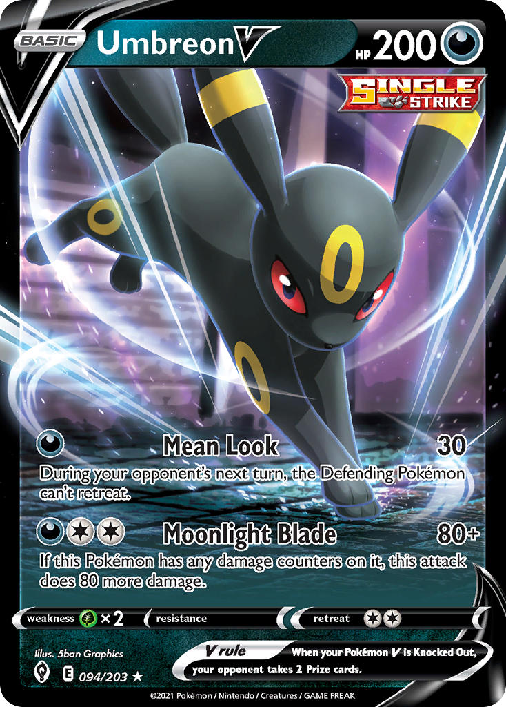 #094 Umbreon V