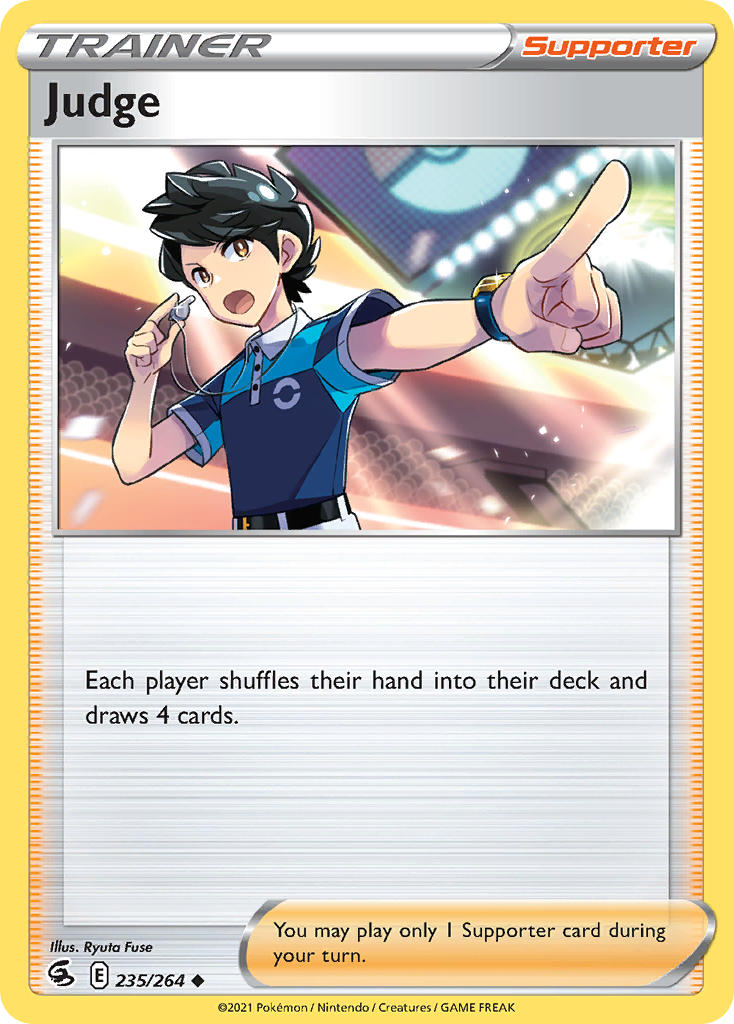 #235 Judge