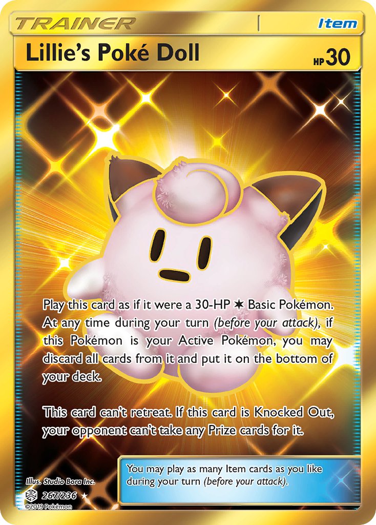 #267 Lillie's Poké Doll