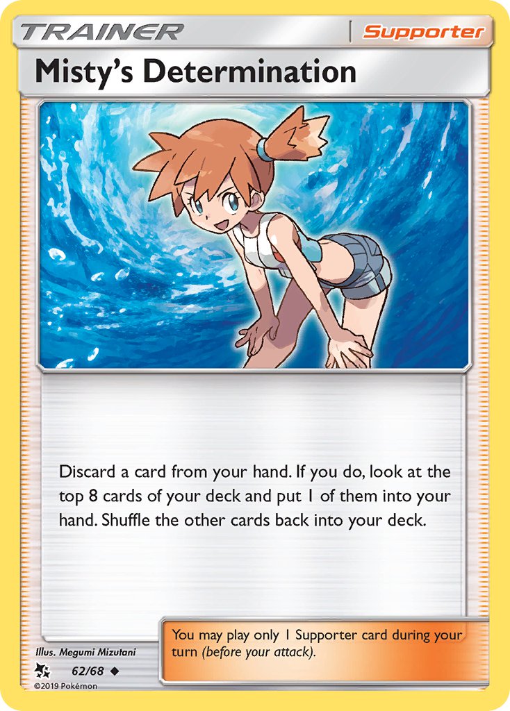 #062 Misty's Determination