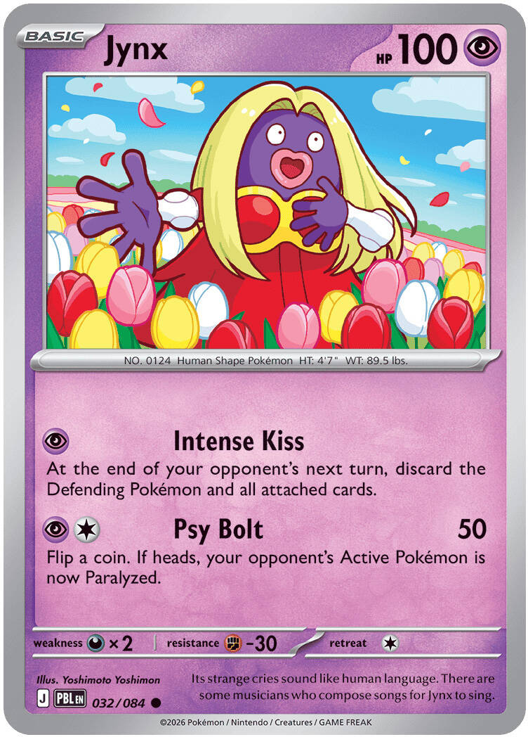 #032 Jynx