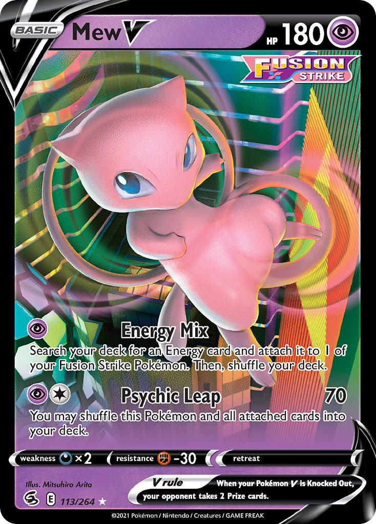 #113 Mew V