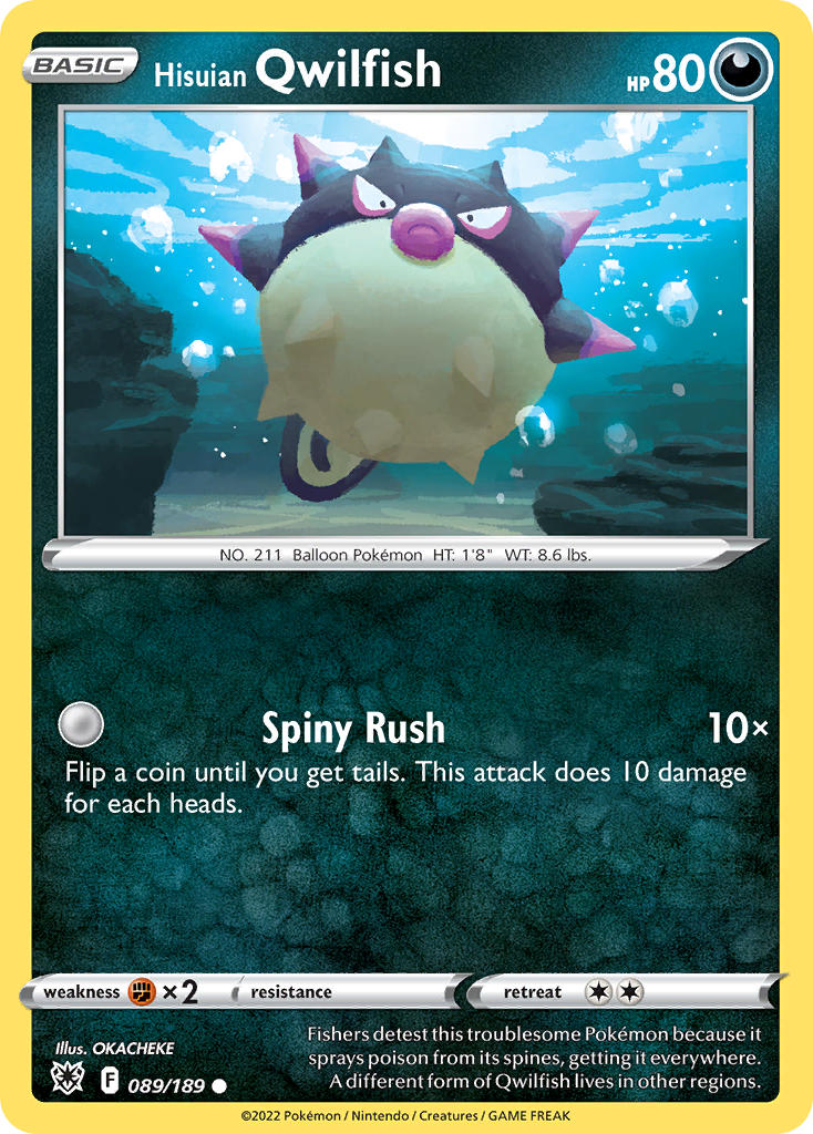 #089 Hisuian Qwilfish