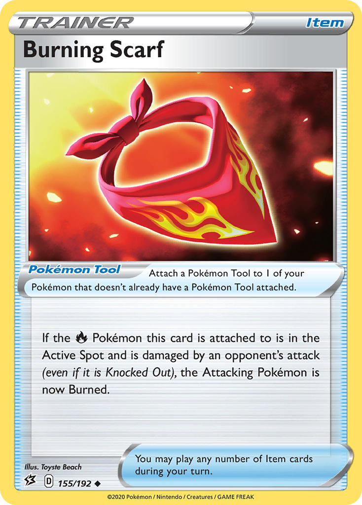 #155 Burning Scarf