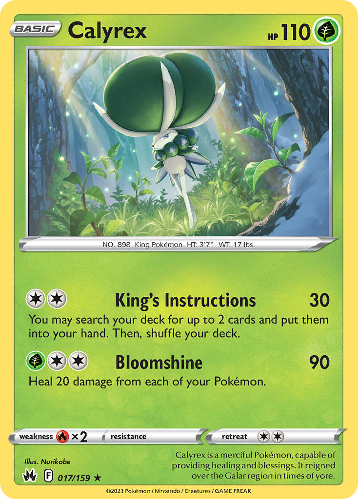 #017 Calyrex