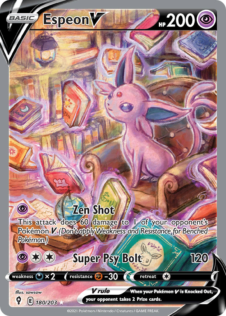 #180 Espeon V