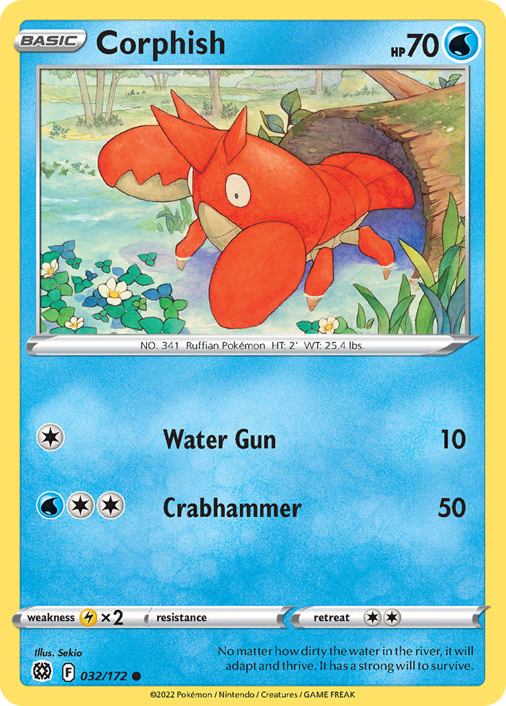 #032 Corphish