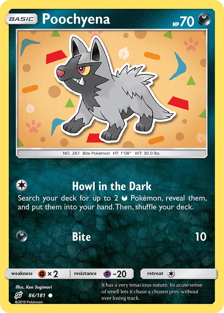 #086 Poochyena