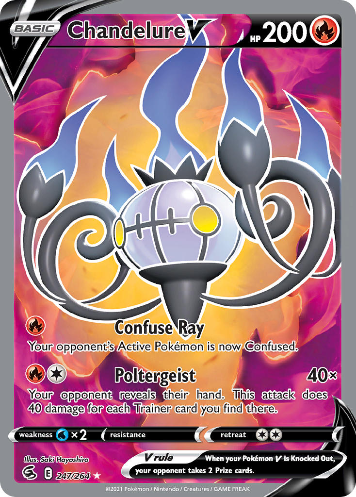 #247 Chandelure V