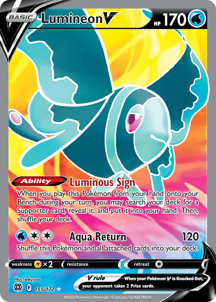 #155 Lumineon V