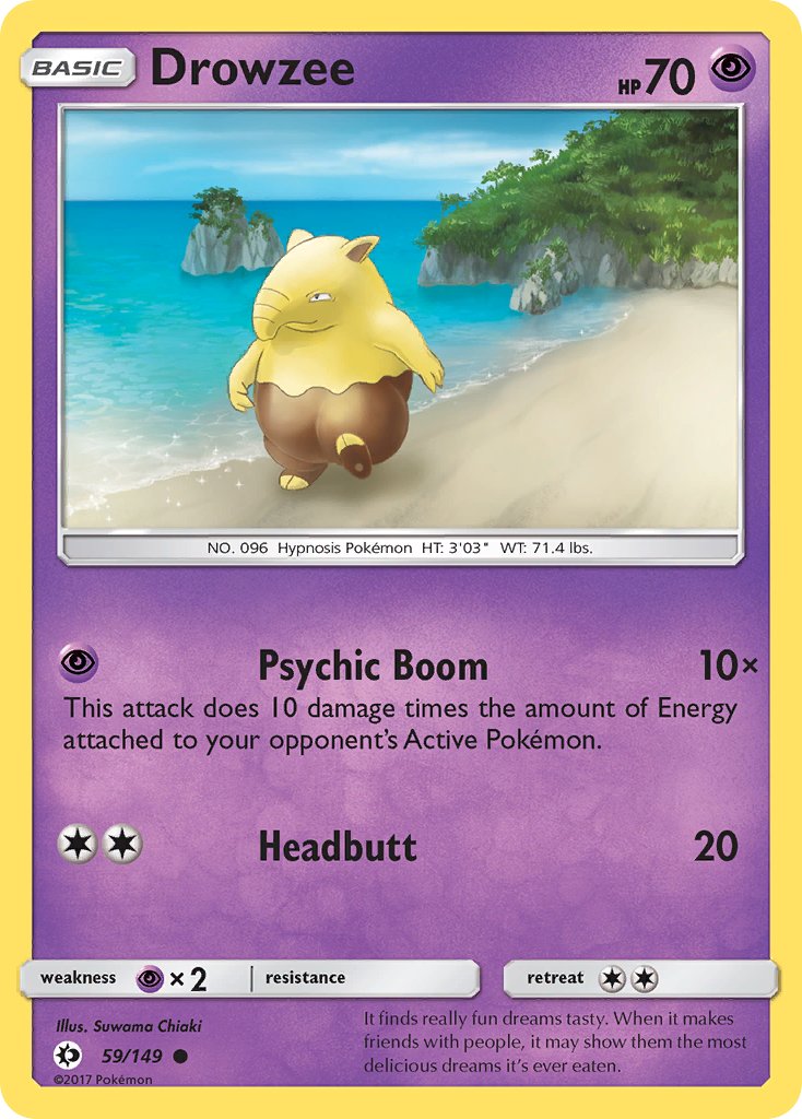 #059 Drowzee