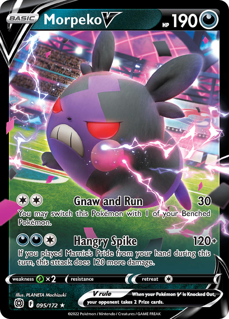#095 Morpeko V