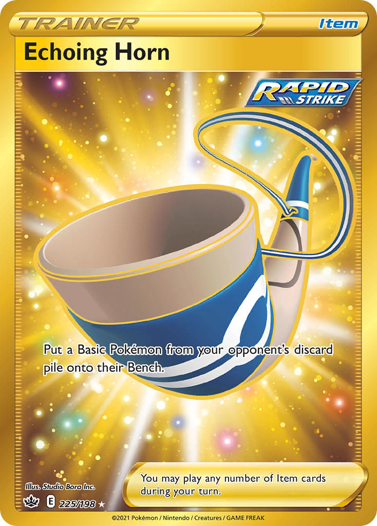 #225 Echoing Horn