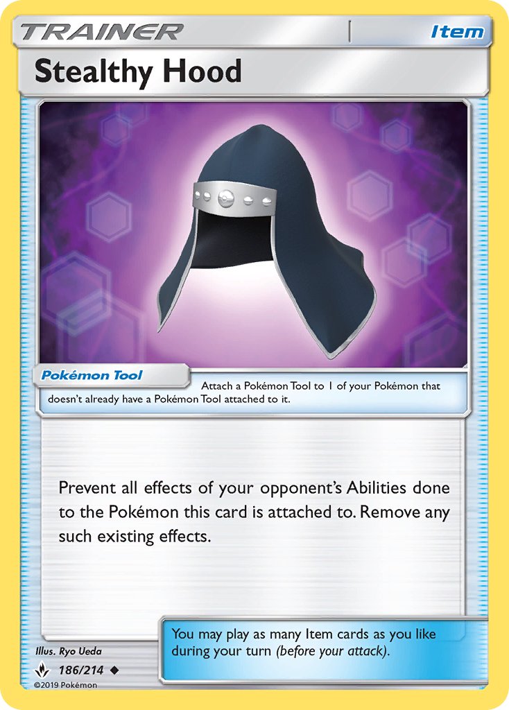 #186 Stealthy Hood