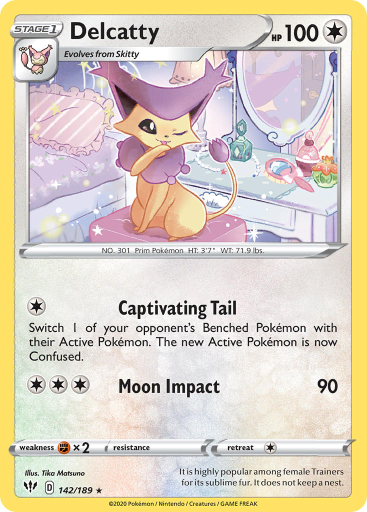#142 Delcatty