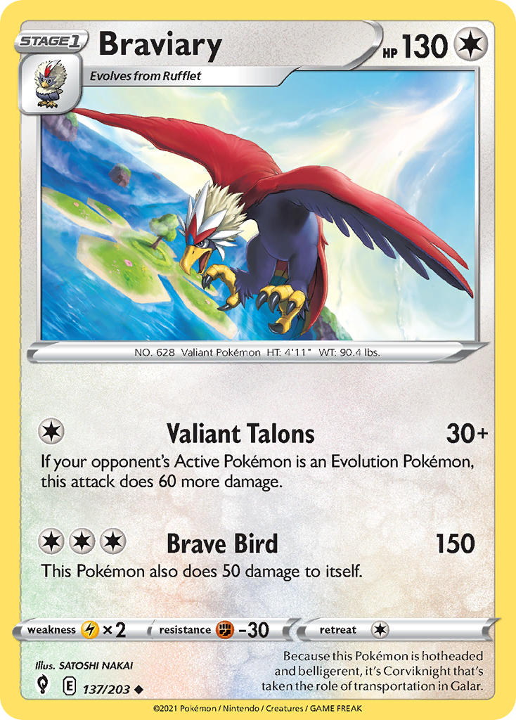 #137 Braviary