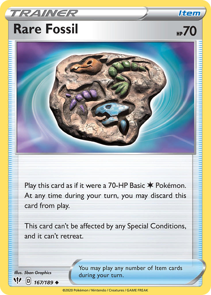 #167 Rare Fossil