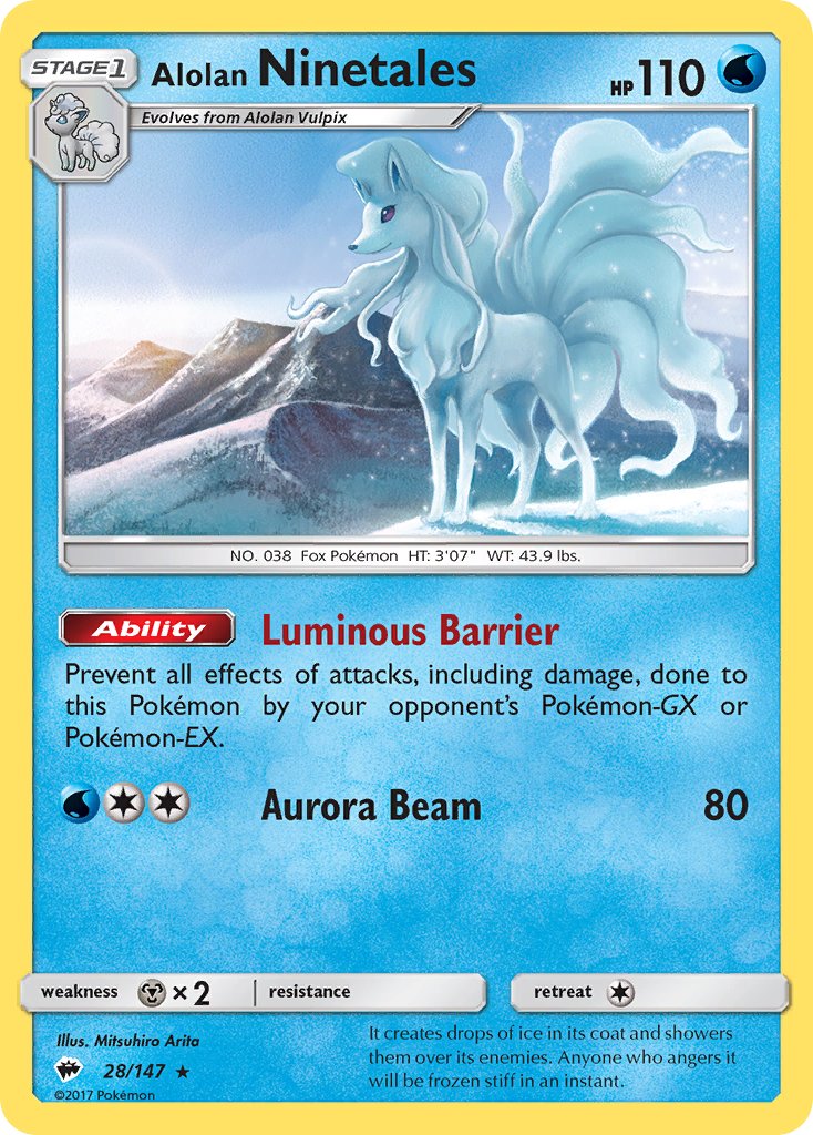 #028 Alolan Ninetales