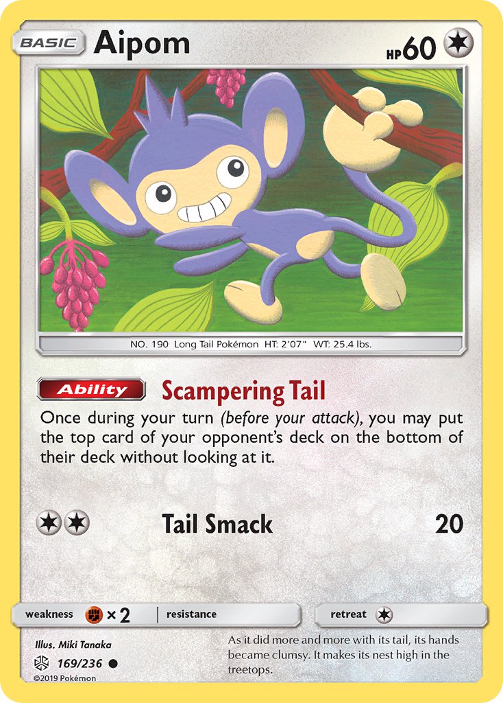 #169 Aipom