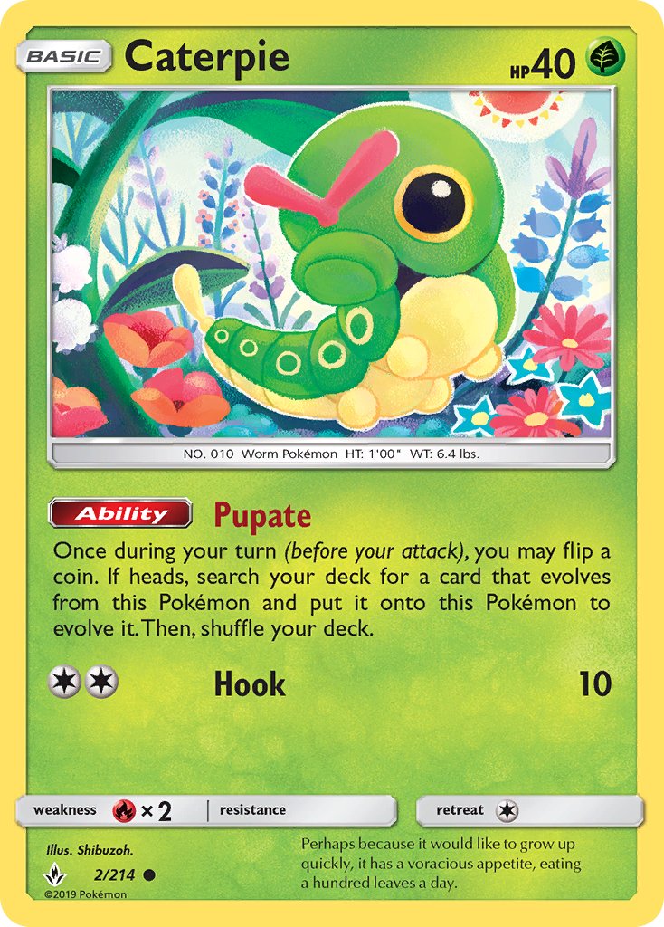 #002 Caterpie