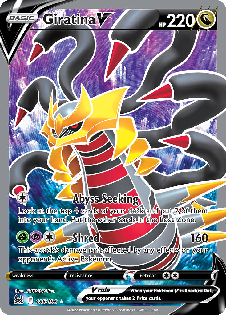 #185 Giratina V