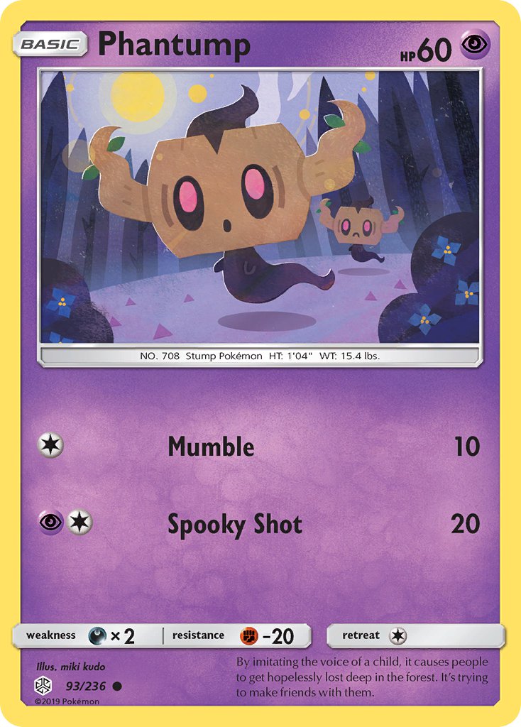 #093 Phantump
