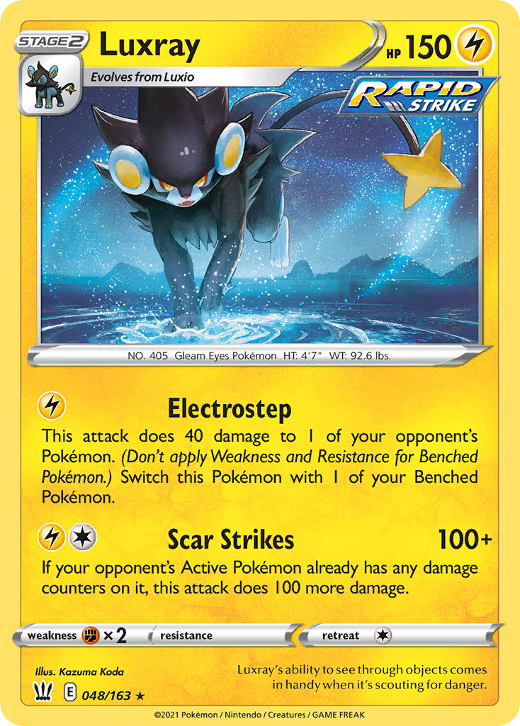 #048 Luxray