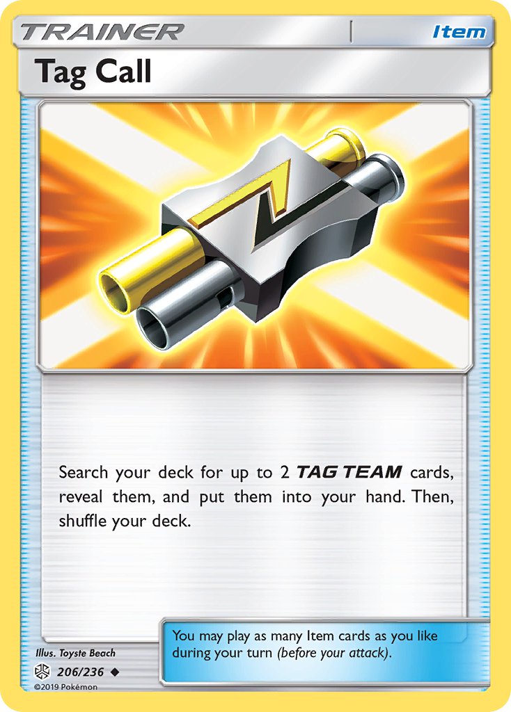 #206 Tag Call