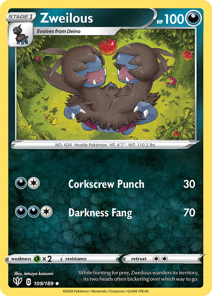 #109 Zweilous