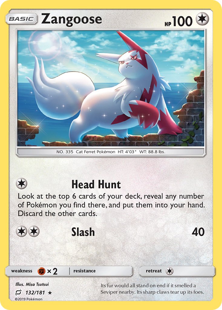 #132 Zangoose