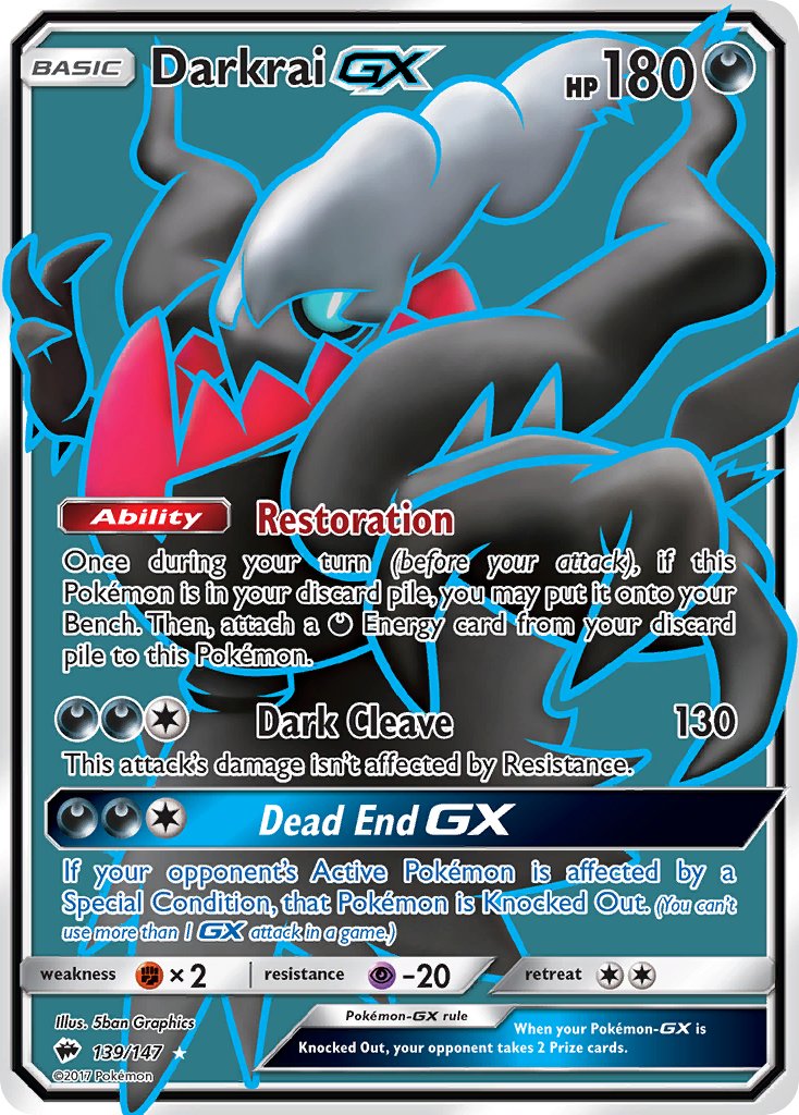 #139 Darkrai-GX