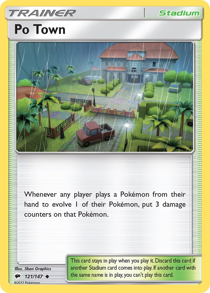#121 Po Town