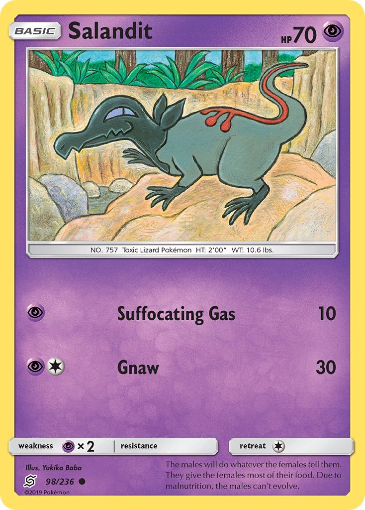 #098 Salandit