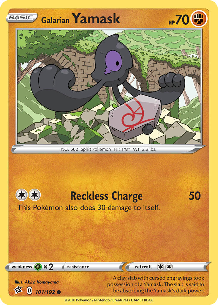 #101 Galarian Yamask