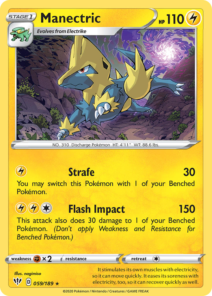 #059 Manectric