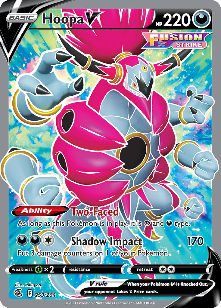 #253 Hoopa V