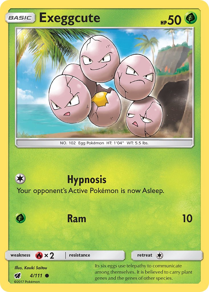 #004 Exeggcute
