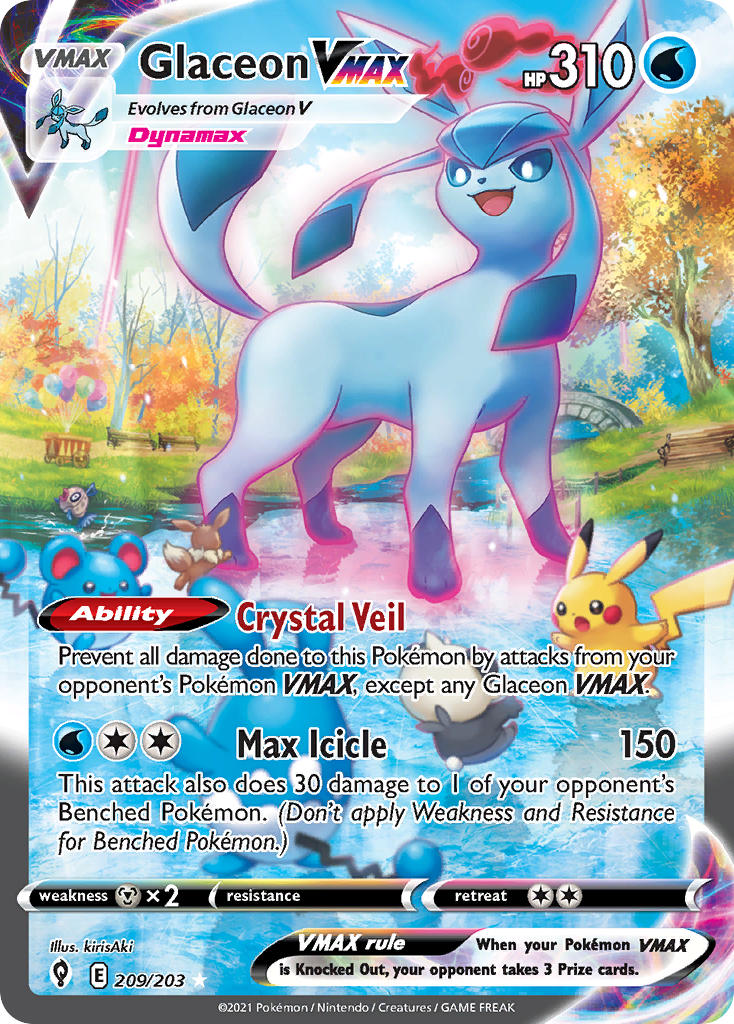#209 Glaceon VMAX