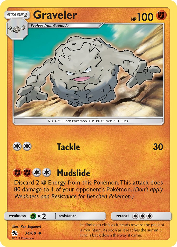 #034 Graveler