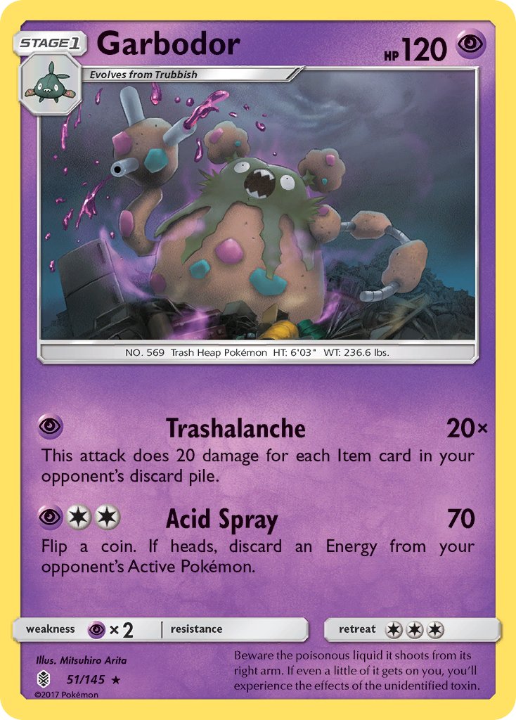 #051 Garbodor