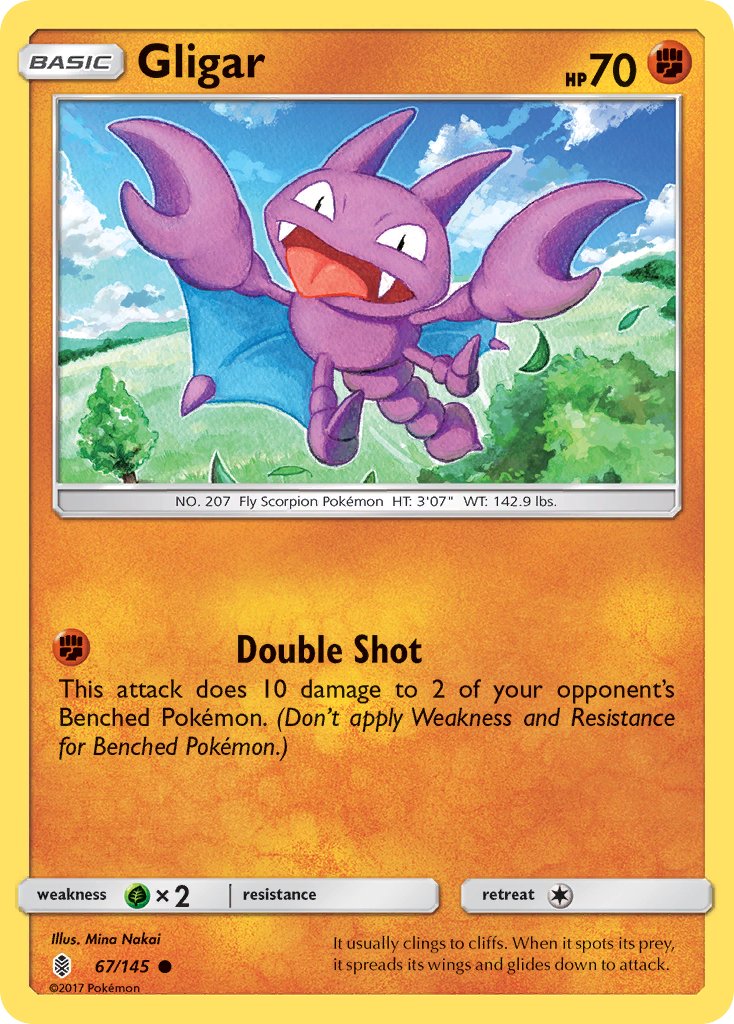 #067 Gligar