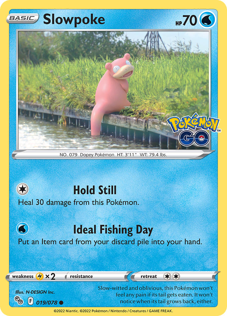 #019 Slowpoke