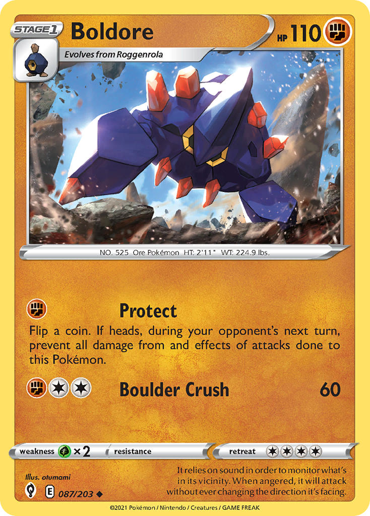 #087 Boldore