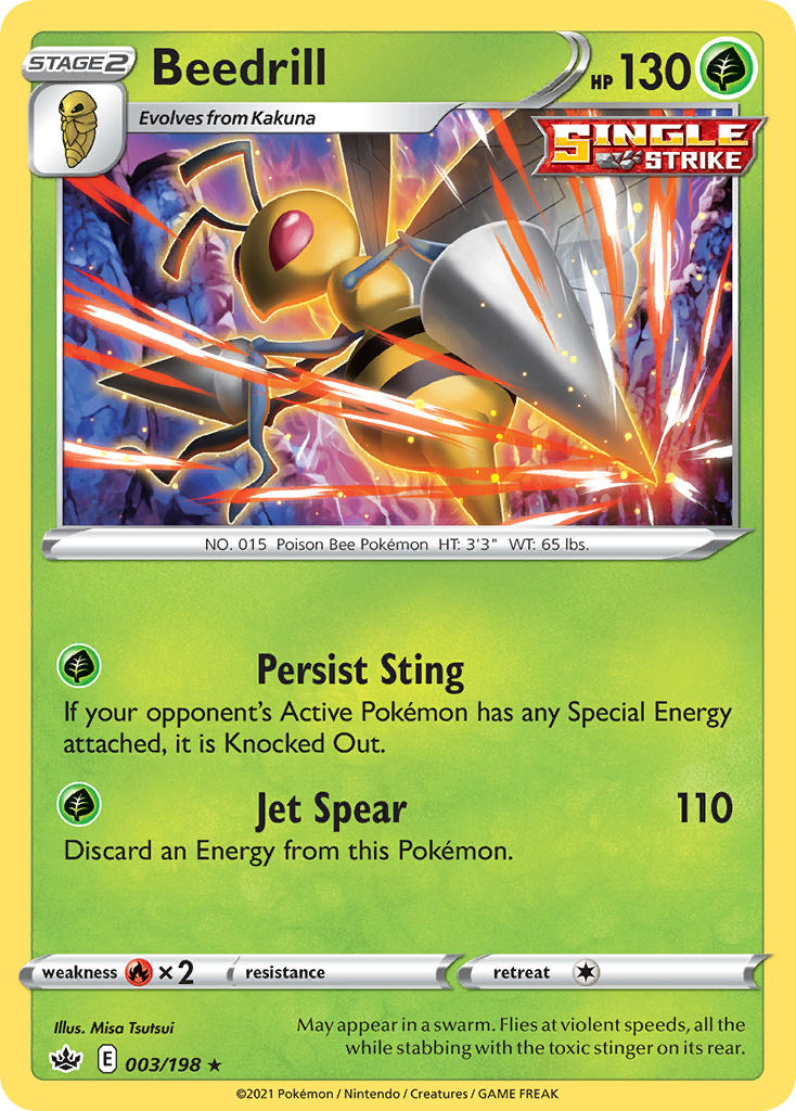 #003 Beedrill
