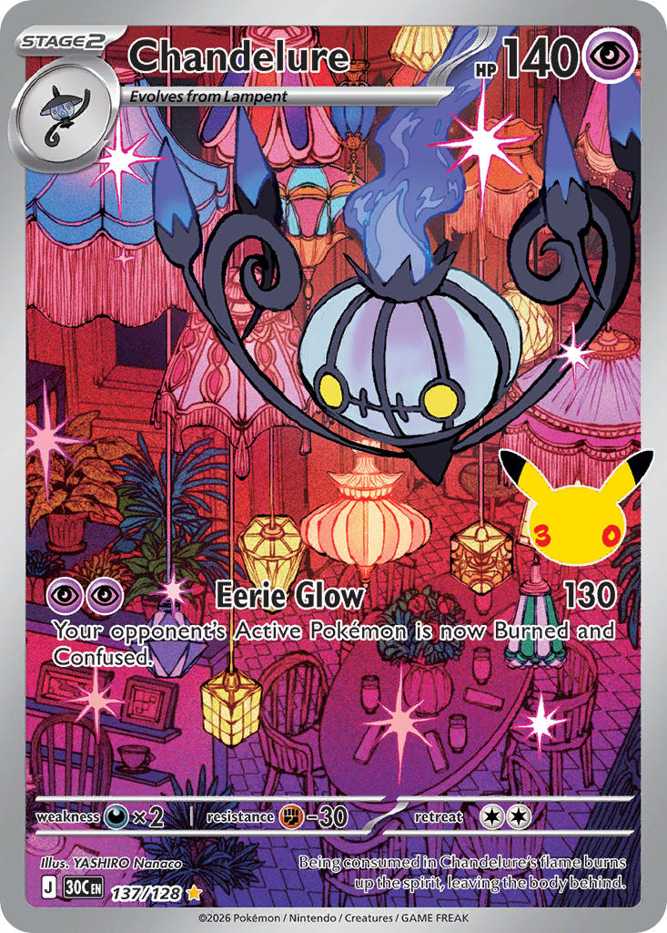 #137 Chandelure