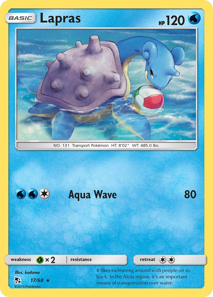 #017 Lapras