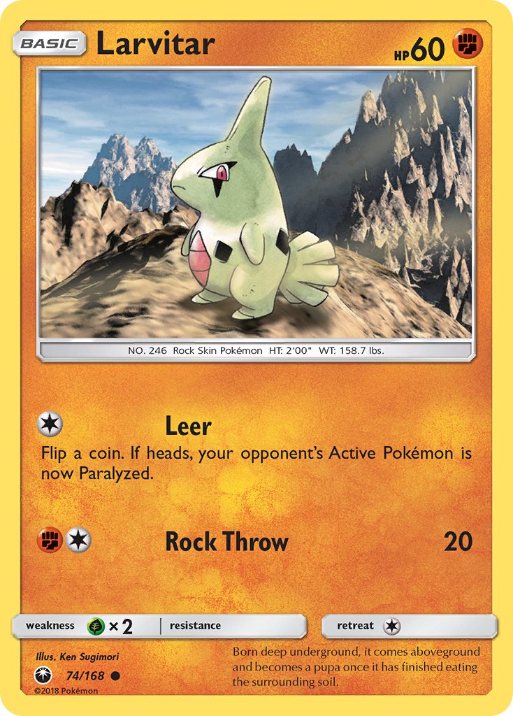 #074 Larvitar